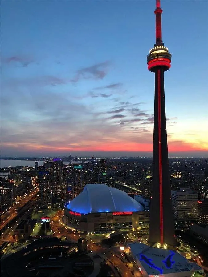 Stunning View At Ice Condos Toronto 0*,