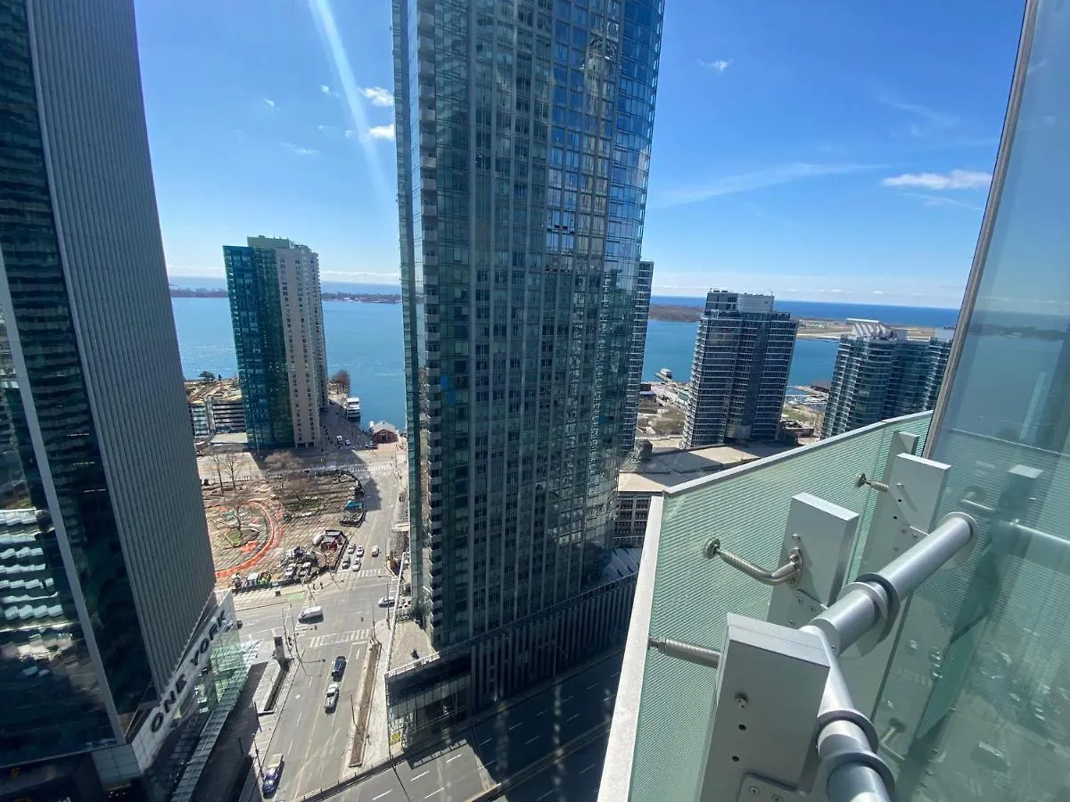 Stunning View At Ice Condos Toronto